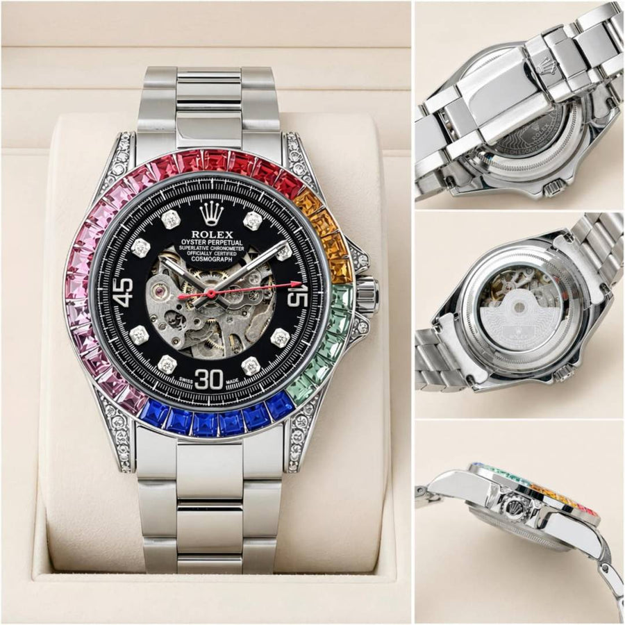 Rolex Oyster Perpetual Daytona Rainbow Automatic