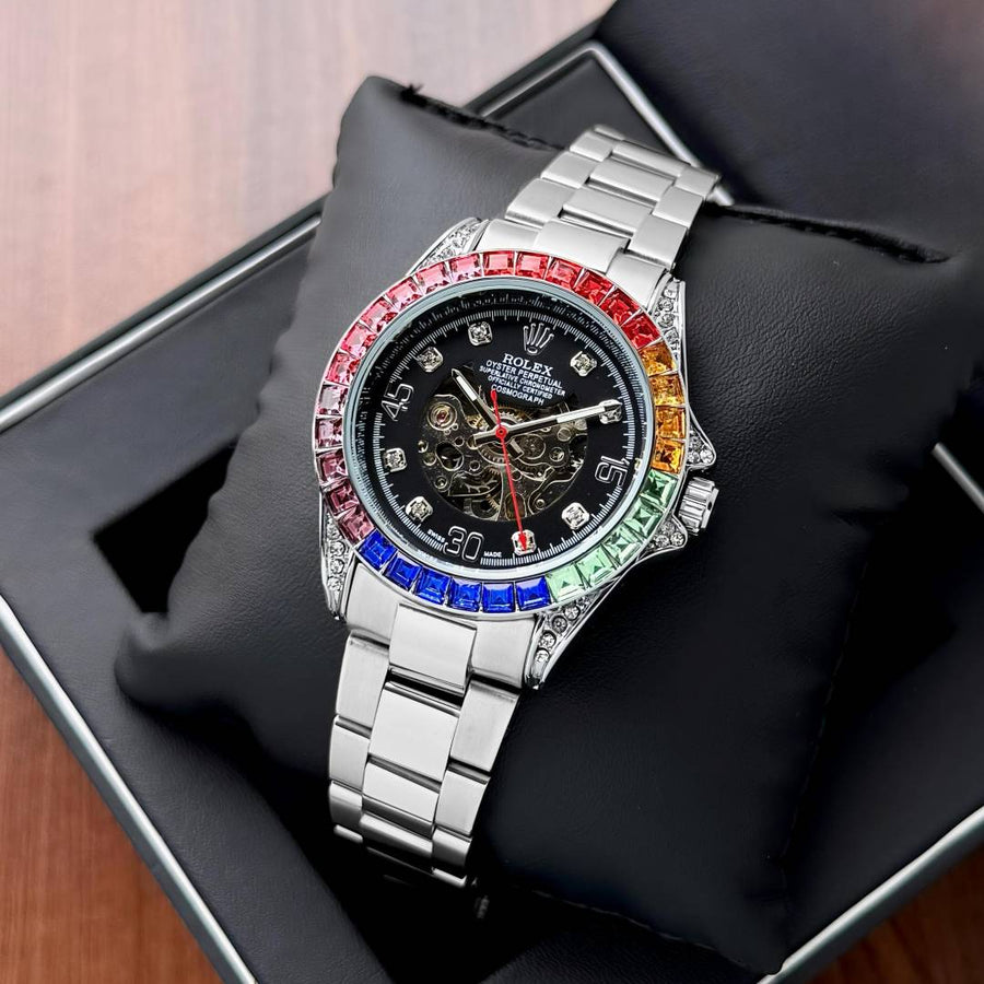 Rolex Oyster Perpetual Daytona Rainbow Automatic