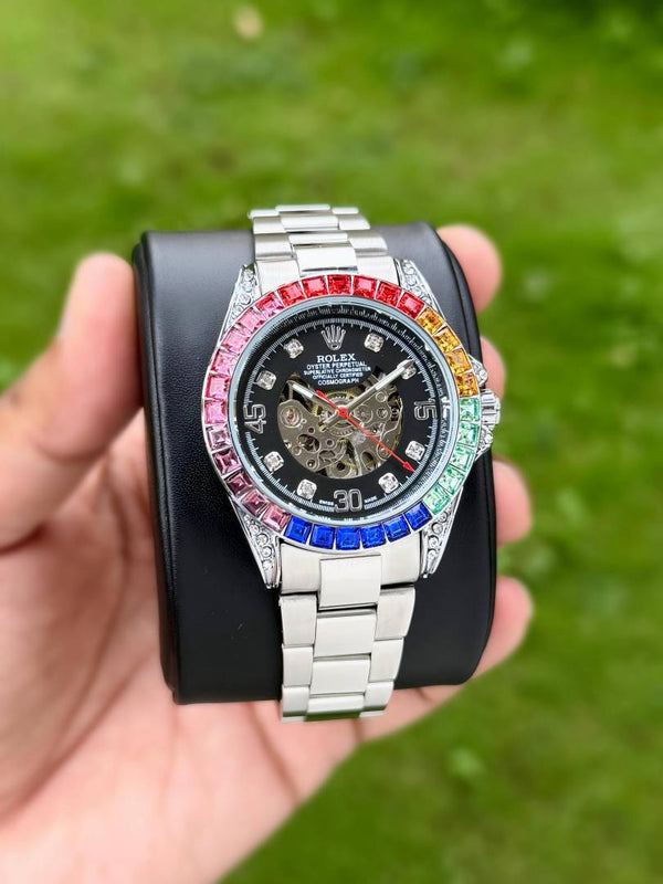 Rolex Oyster Perpetual Daytona Rainbow Automatic