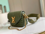 Louis Vuitton_LV Multi Pochette Wave With OG Box Dust Bag & Extra Shoulder Strap (Green - 1070)