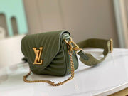 Louis Vuitton_LV Multi Pochette Wave With OG Box Dust Bag & Extra Shoulder Strap (Green - 1070)