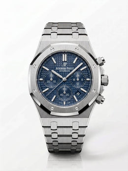 Audemars piguee_tRoyal Oak Chronograph Blue