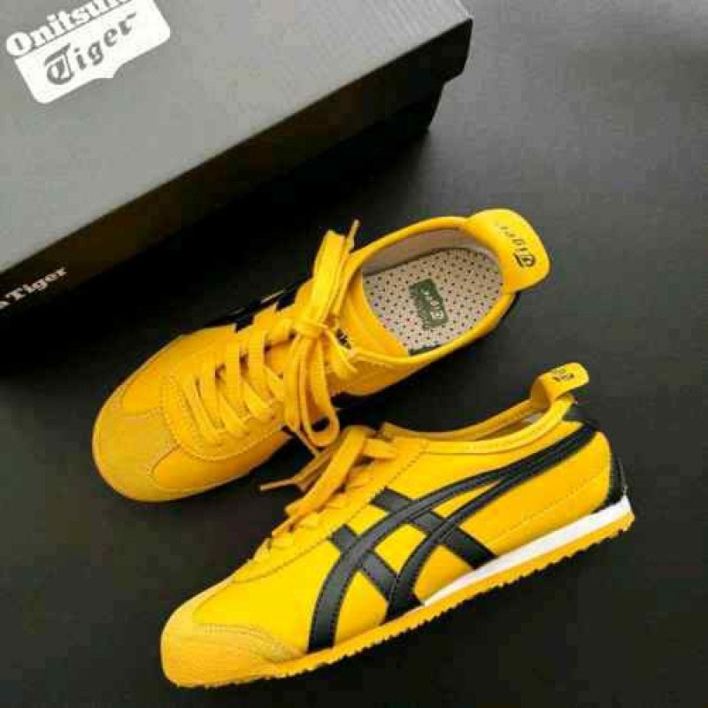 Onitsuka Tiger MEXICO 66 YELLOW BLACK Fix