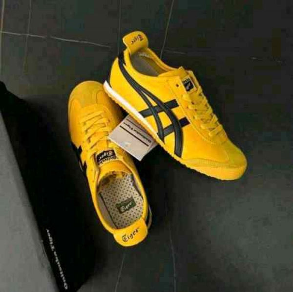 Onitsuka Tiger MEXICO 66 YELLOW BLACK Fix