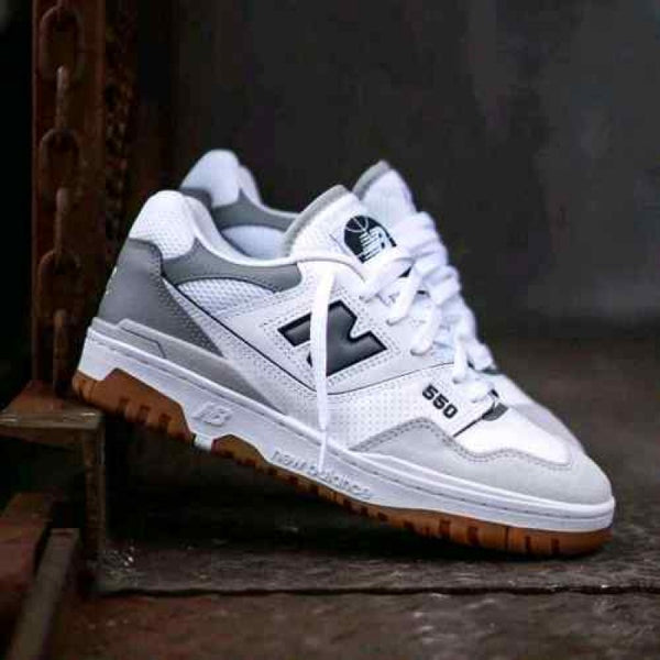 Neww Balance 550 White Slate Grey 2619