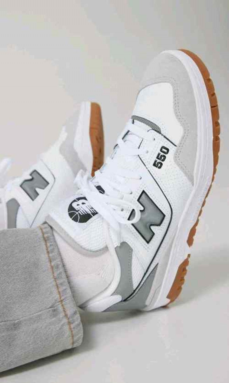 Neww Balance 550 White Slate Grey 2619