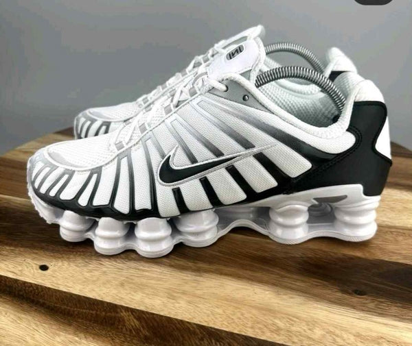 Nike Airmax Shox TL White Black Platinum