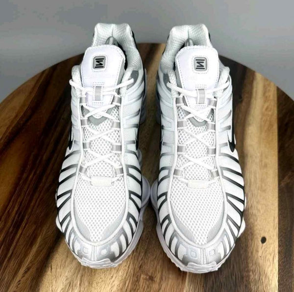 Nike Airmax Shox TL White Black Platinum