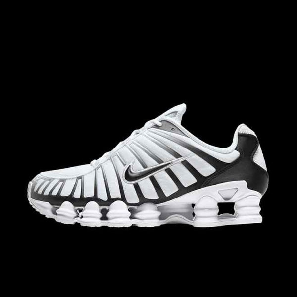 Nike Airmax Shox TL White Black Platinum