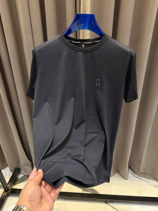 On Cloud Round Neck T-shirt Black