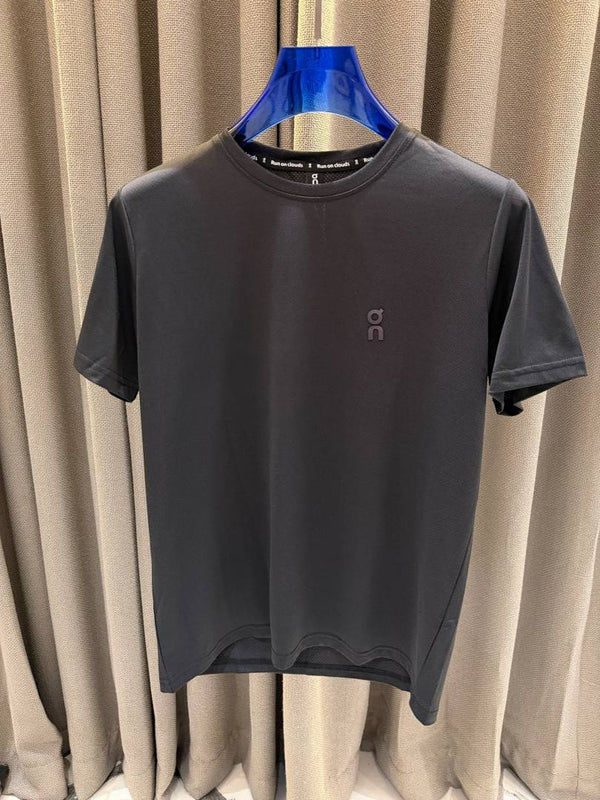 On Cloud Round Neck T-shirt Black