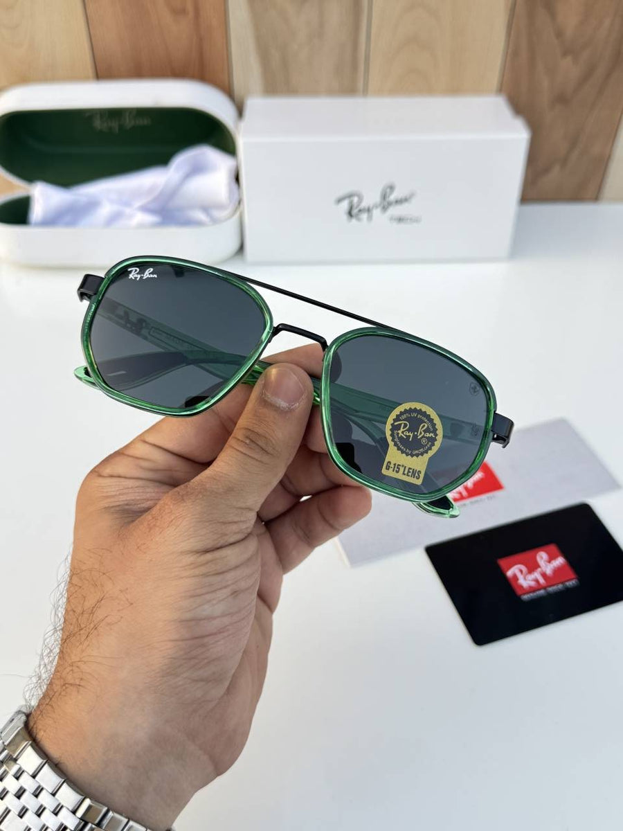 Ray-Ban 30165 green