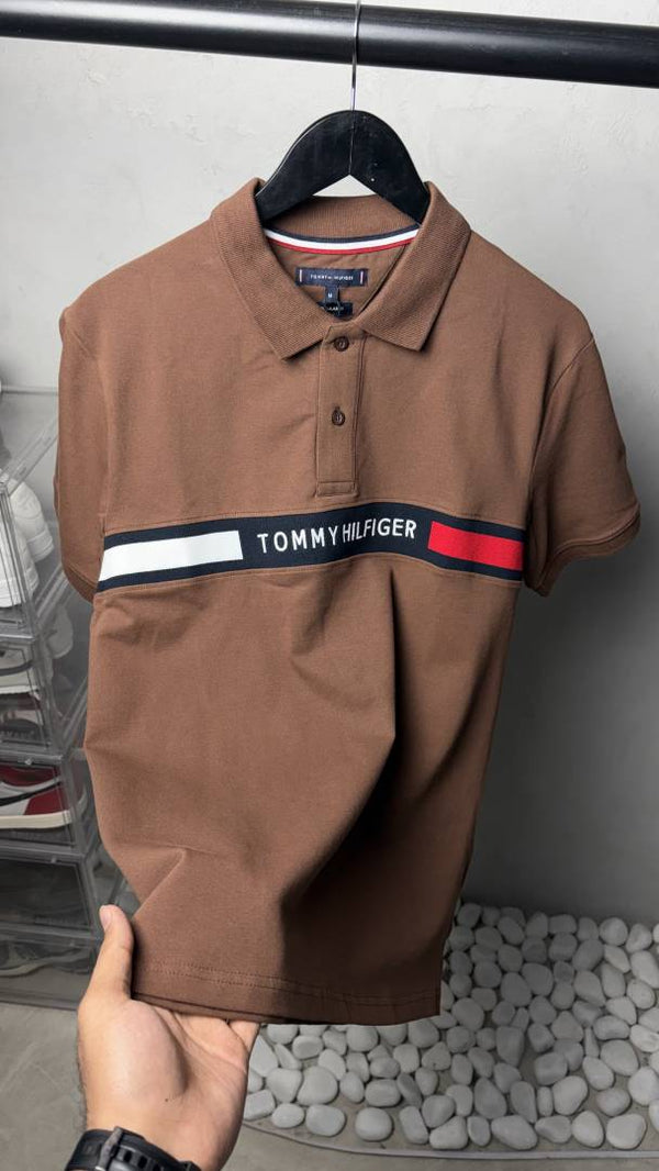 Tommy Hilfiiger Premium Polo T-Shirt 3006