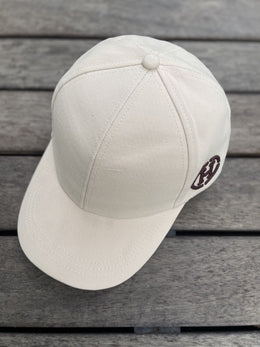 Hermezs Paris Denim Bite Nose Beige Premium Unisex Cap (With Box)