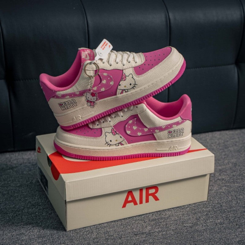 Nike Air force 1 07 Hello Kitty 1st leather
