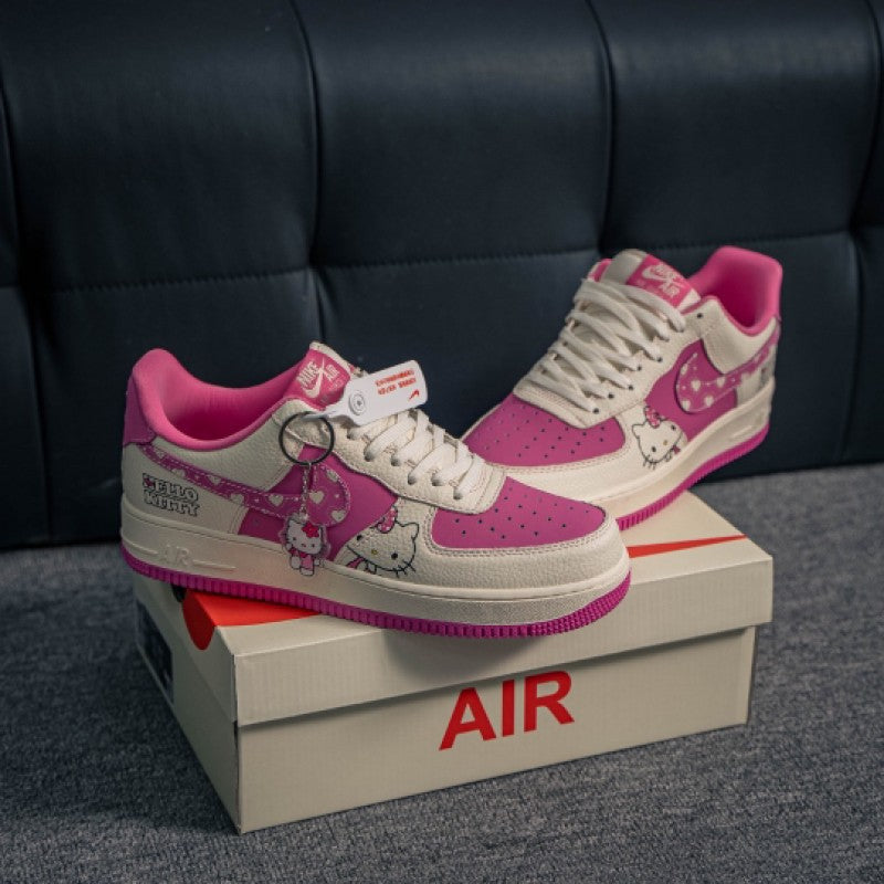 Nike Air force 1 07 Hello Kitty 1st leather