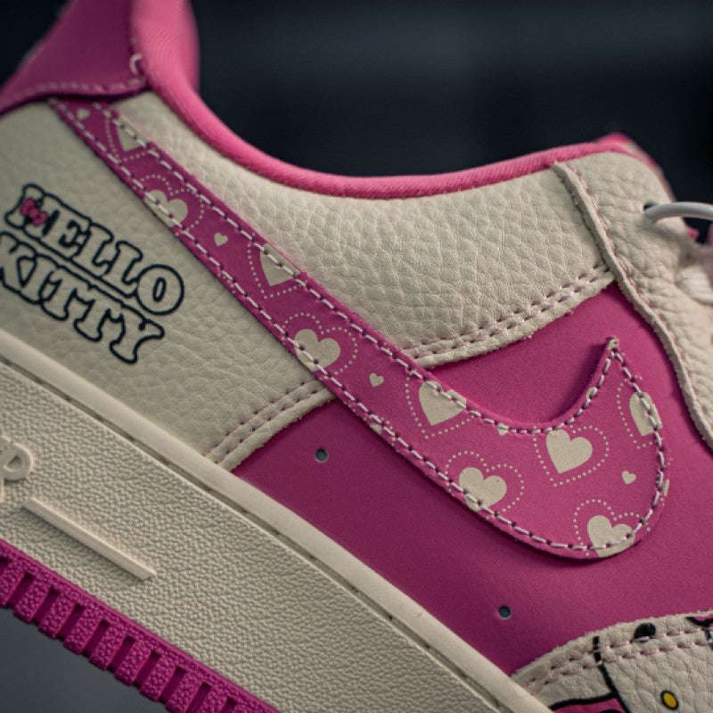 Nike Air force 1 07 Hello Kitty 1st leather