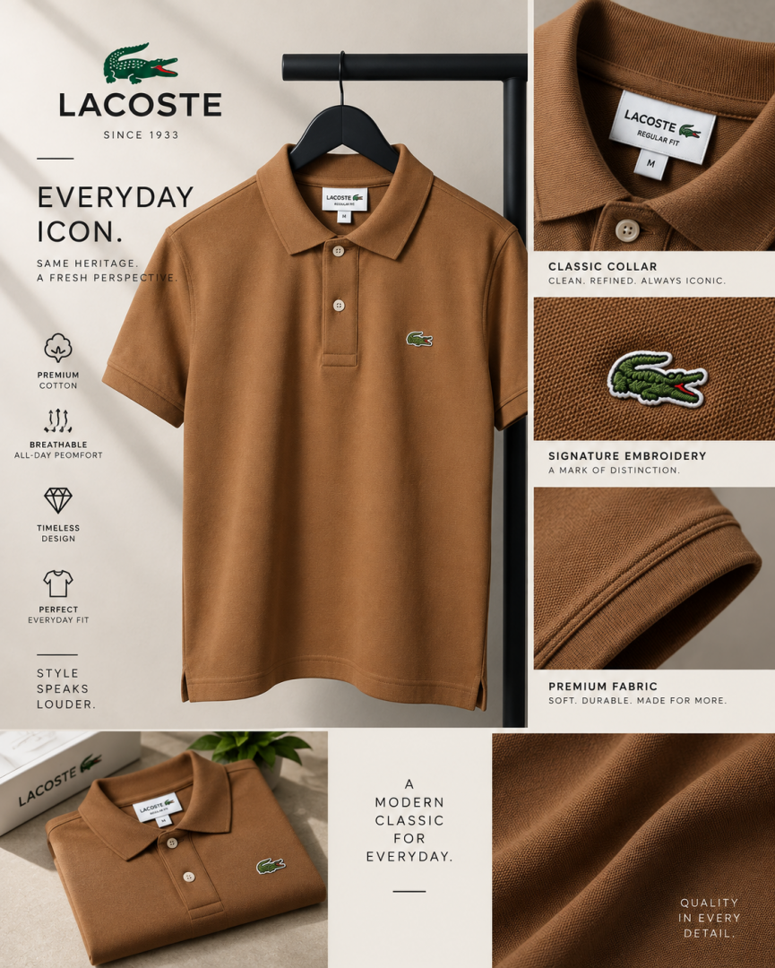 Lacoste Premium Polo T-Shirt 1572