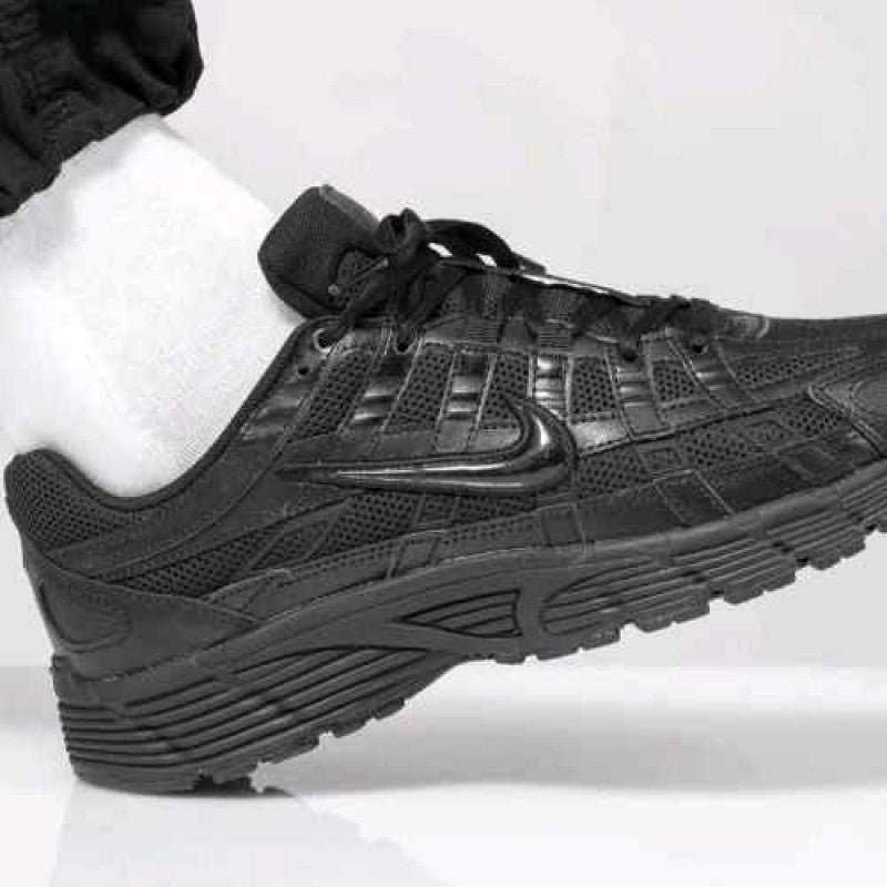 Nike P 6000 Metallic Triple Black