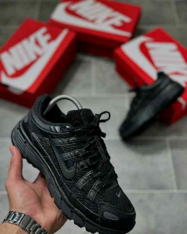 Nike P 6000 Metallic Triple Black