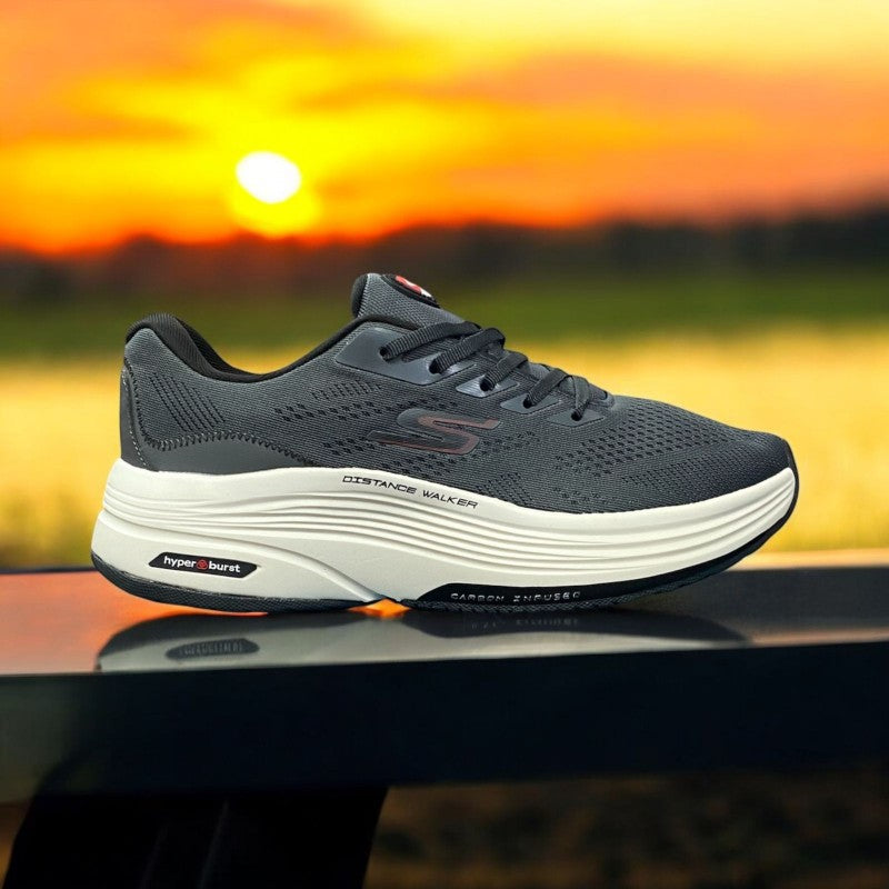 Sketcherss Max Road Hyper Burst Dark Grey