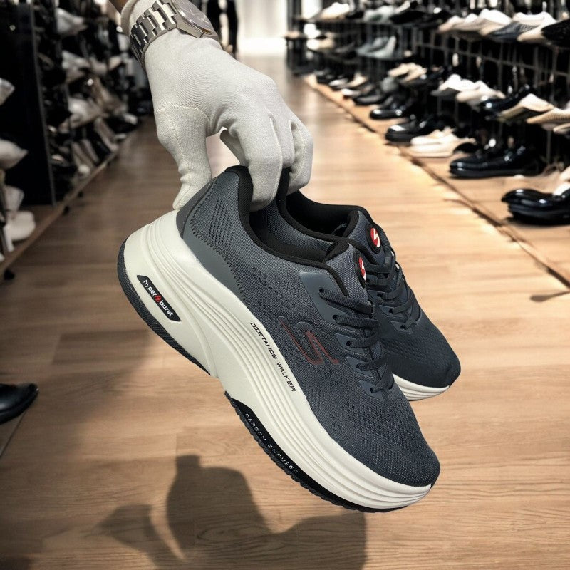 Sketcherss Max Road Hyper Burst Dark Grey