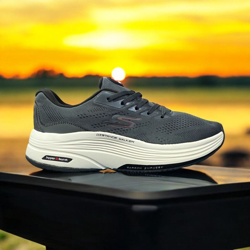Sketcherss Max Road Hyper Burst Dark Grey