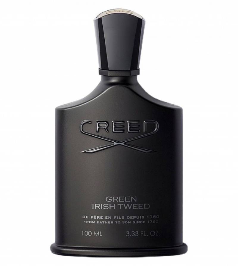 CREED GREEN IRISH TWEED