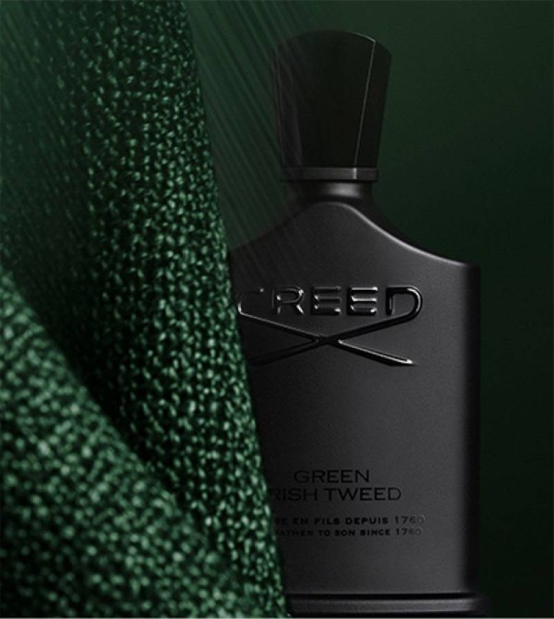 CREED GREEN IRISH TWEED