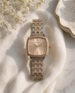 Fossil x Nick Jonas Ladies 2Ton Rose Gold Pink