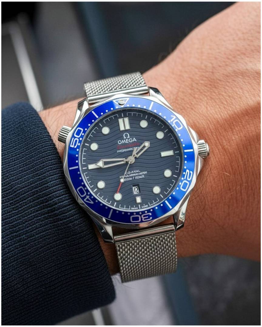 Omega seamaster diver 300m