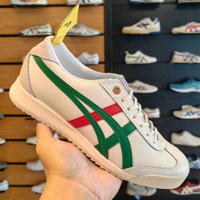 Onitsuka Tiger Mexico 66 SD Cream GreenMens