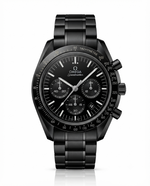 Omega Speed Master Chronograph Full Black Dial