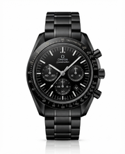 Omega Speed Master Chronograph Full Black Dial