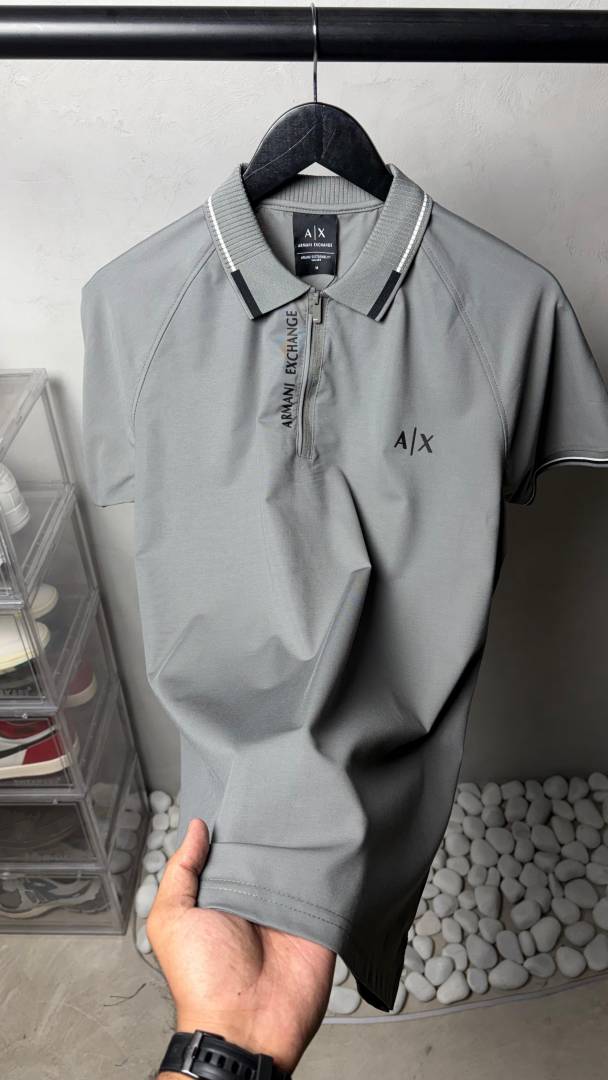 Armani Exchang_e Premium Polo T-Shirts with OG box Packaging 2360.