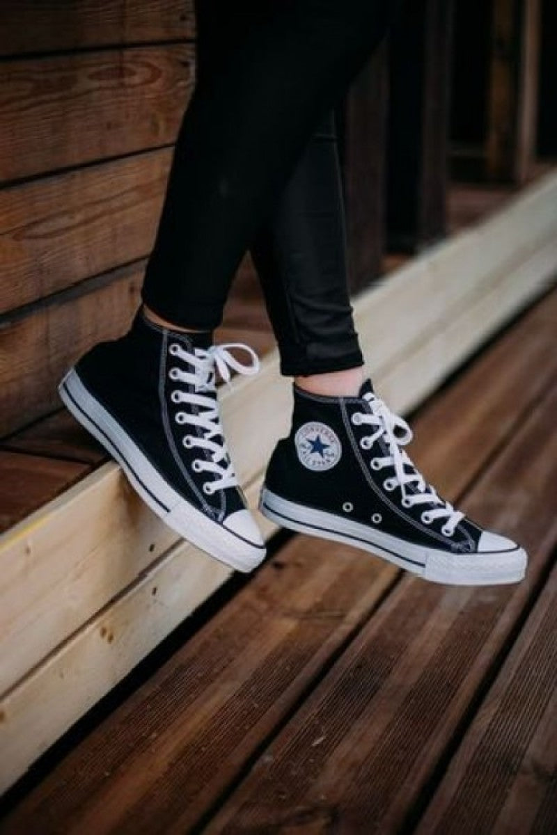 Converssee All Star High Black White For Men s