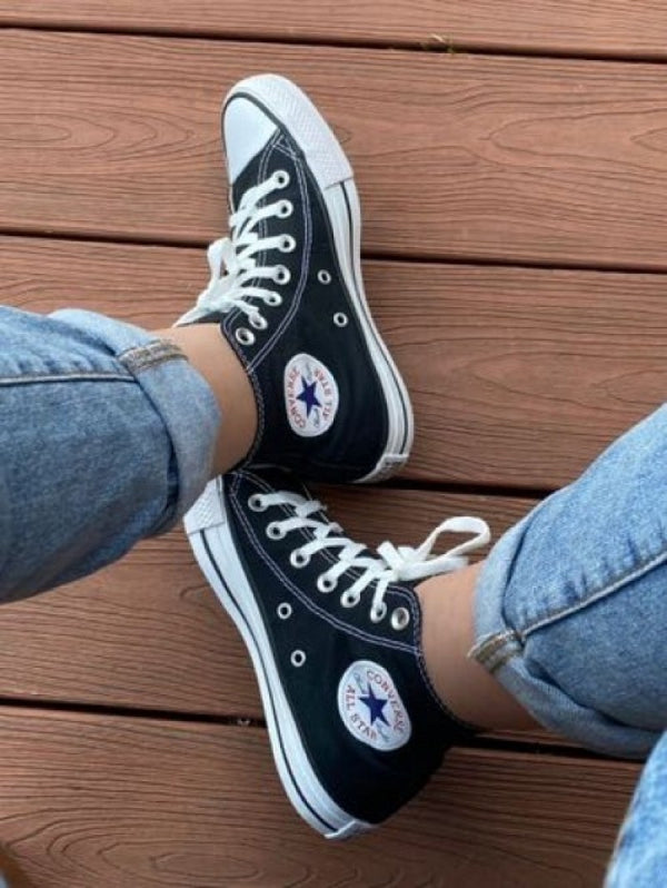 Converssee All Star High Black White For Men s