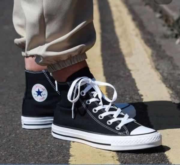 Converssee All Star High Black White For Men s