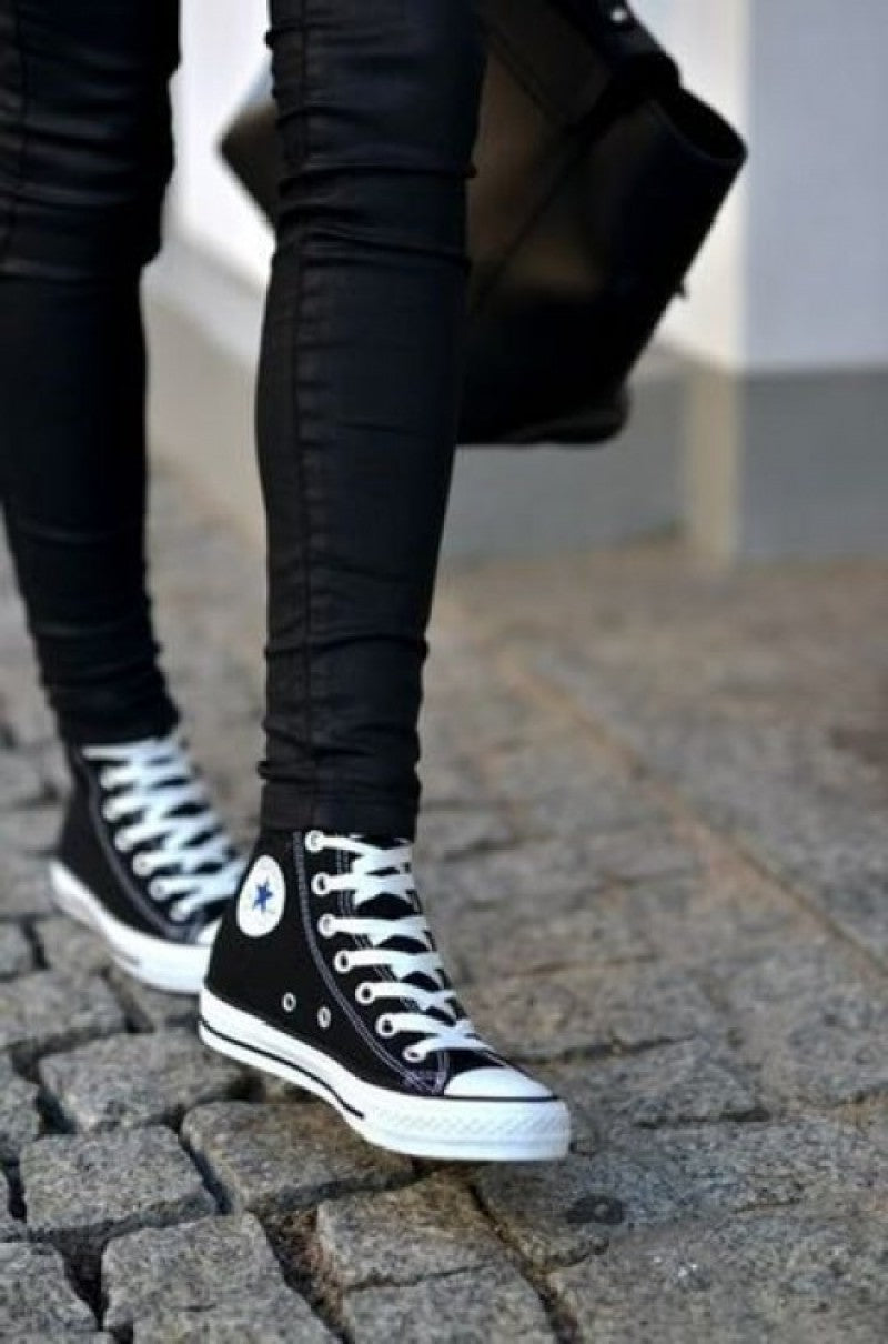 Converssee All Star High Black White For Men s