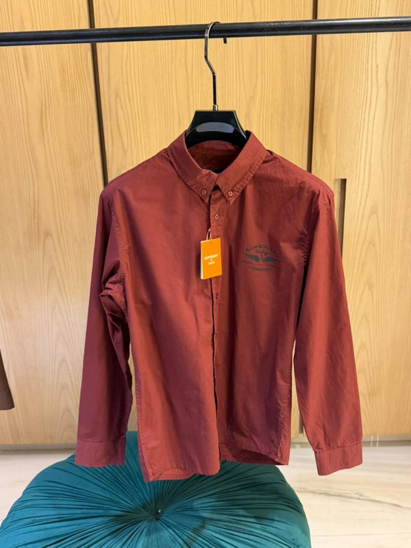 Superdry IMPORTED STORE ARTICLE SHIRT