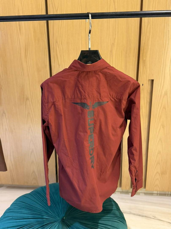 Superdry IMPORTED STORE ARTICLE SHIRT