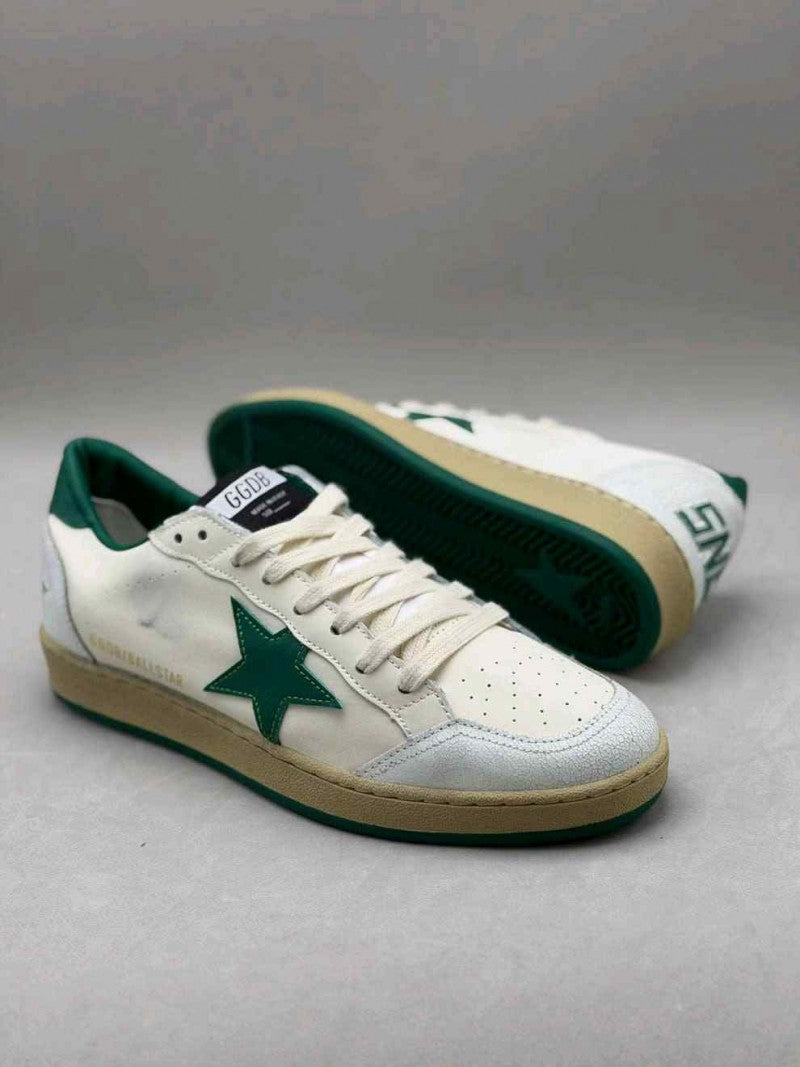 Golden Goose Ballstar WhiteGreen sneakers 479