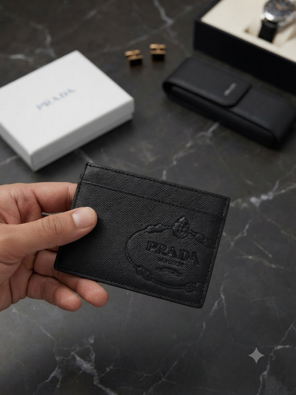 103 PRADDA PREMIUM QUALITY CARD HOLDER WALLET NO68
