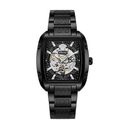 Versace Dominus Sktl Men Automatic Full Black