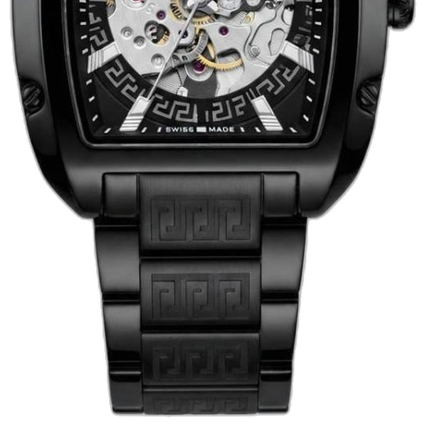 Versace Dominus Sktl Men Automatic Full Black
