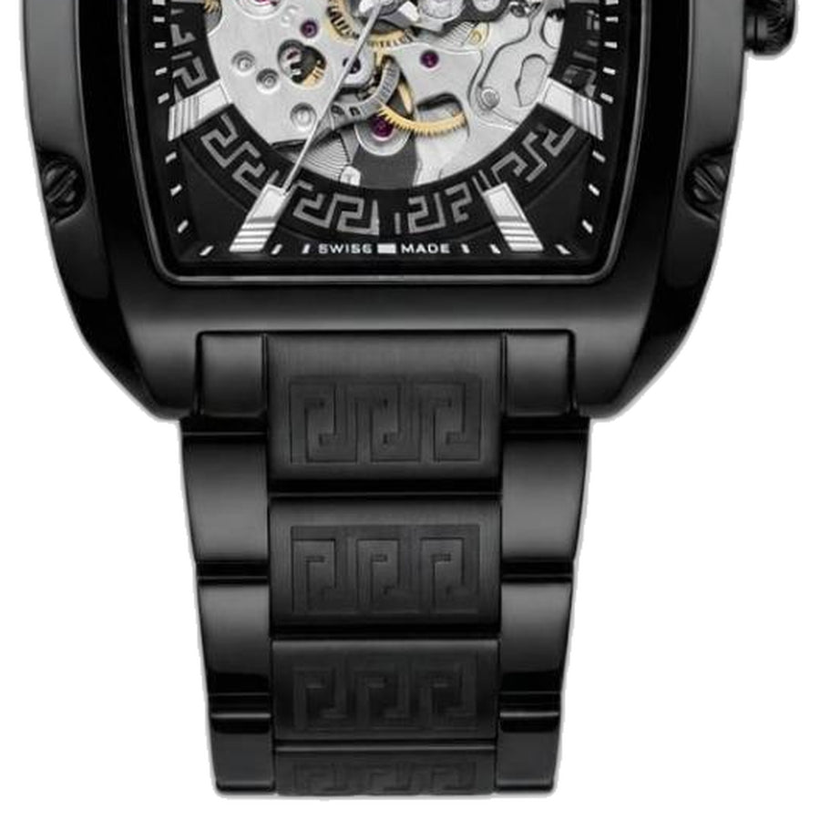 Versace Dominus Sktl Men Automatic Full Black