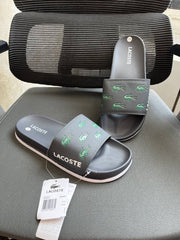 Lacoste Logo Comfort Slides