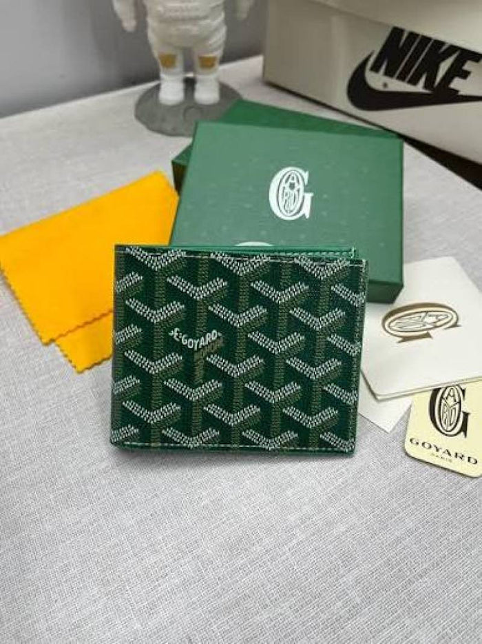81 GOYERD GREEN PREMIUM QUALITY WALLET FULL KIT style idea