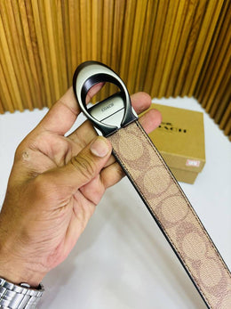 01 Coach PREMIUM QUALITY REVERSIBLE BELT