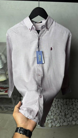 Ralph_ Laure_n Premium Linen Shirt 2489